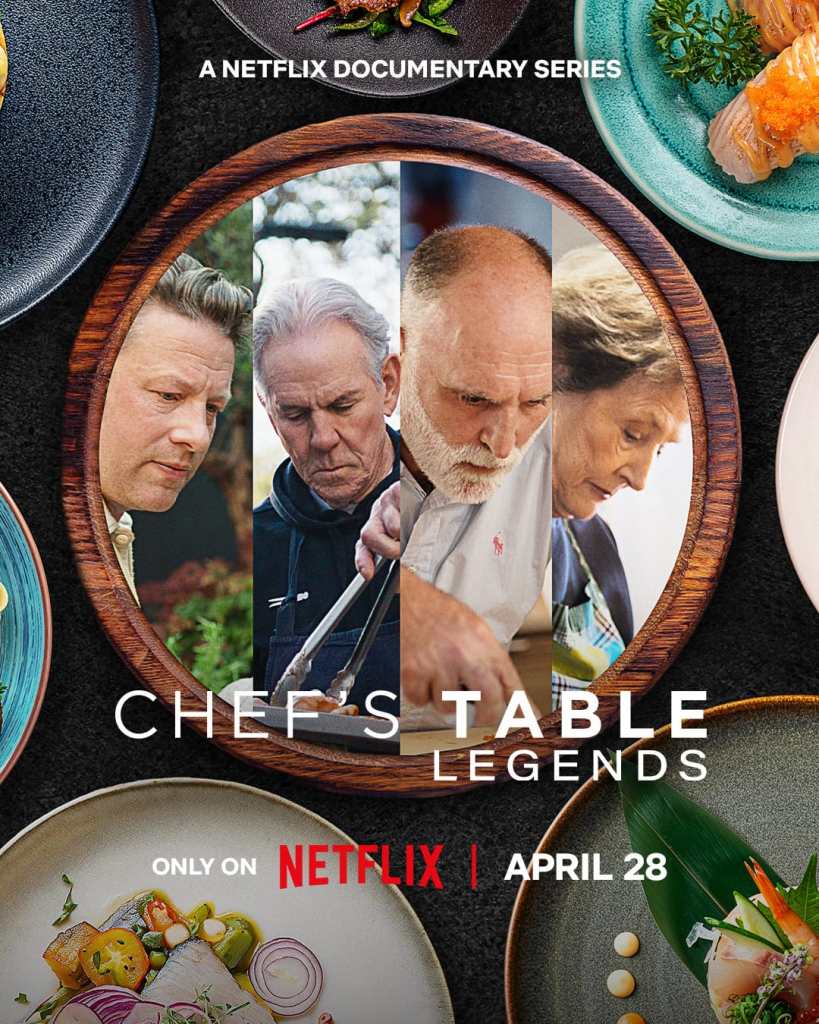 Chef's Table: Legends. Alice Waters in Chef's Table: Legends. Cr. Courtesy of Netflix © 2025