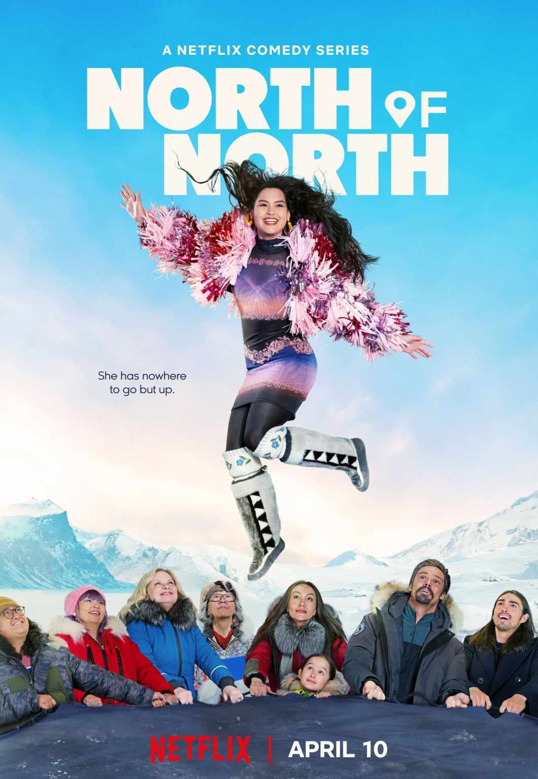 North of North Premieres April 10 on Netflix — A Groundbreaking Inuk ...