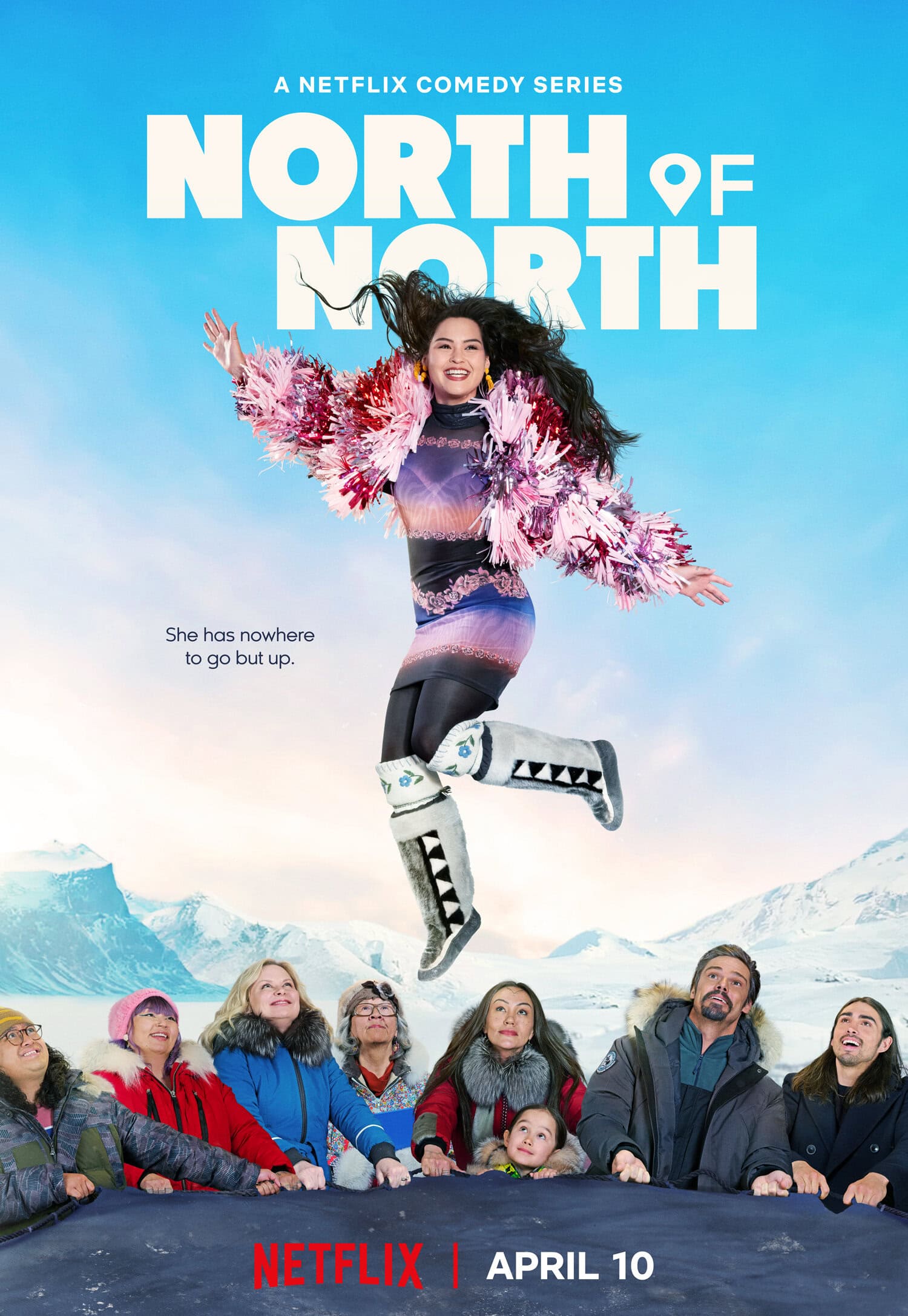 North of North Premieres April 10 on Netflix — A Groundbreaking Inuk ...