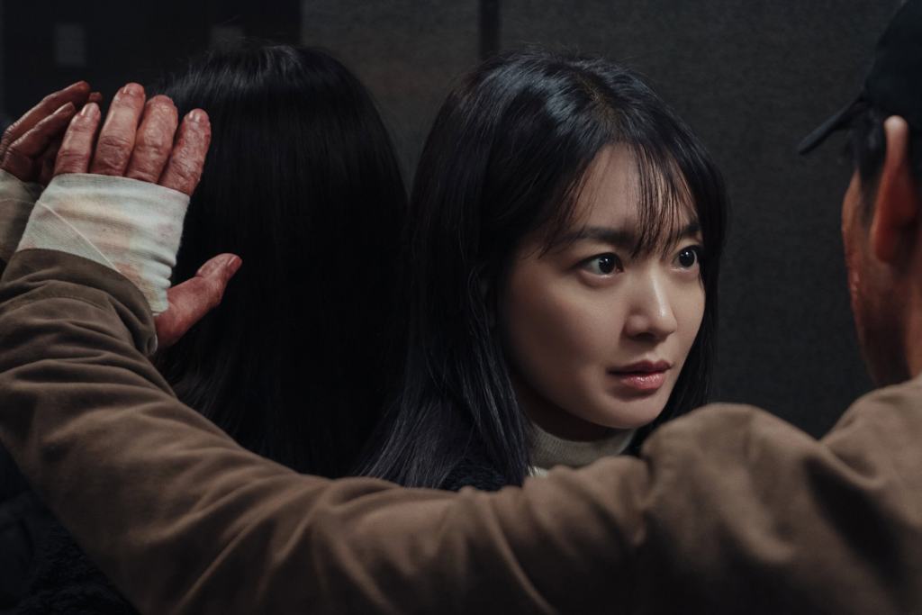 Karma Premieres April 4 on Netflix — A New Korean Thriller About Fate, Secrets, and Consequences 4 Karma SHIN MIN-A as Lee Ju-yeon in Karma Cr. Jihyeong Seo/Netflix © 2025