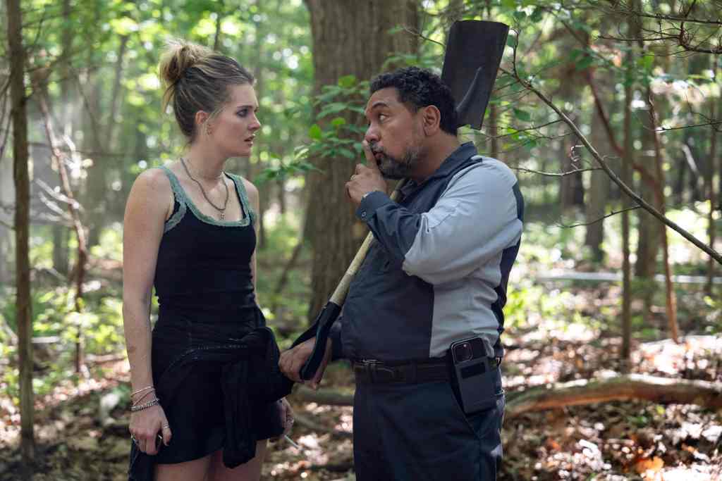 Sirens: Official Trailer, Cast, and Release Date Revealed for Netflix’s Dark Comedy Limited Series 8 Sirens. (L to R) Meghann Fahy as Devon, Felix Solis as Jose in episode 101 of Sirens. Cr. Macall Polay/Netflix © 2025