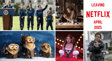 What's leaving Netflix this April