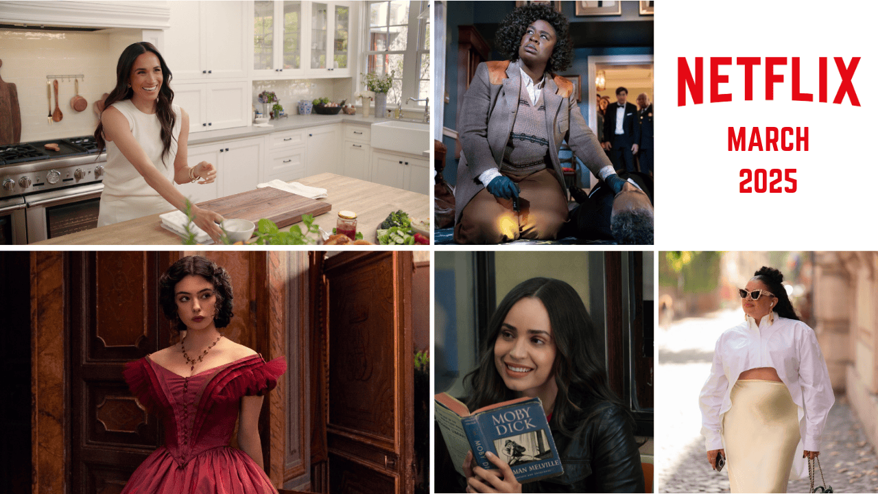 Everything Coming To Netflix in March 2025 - The Viewer's Perspective