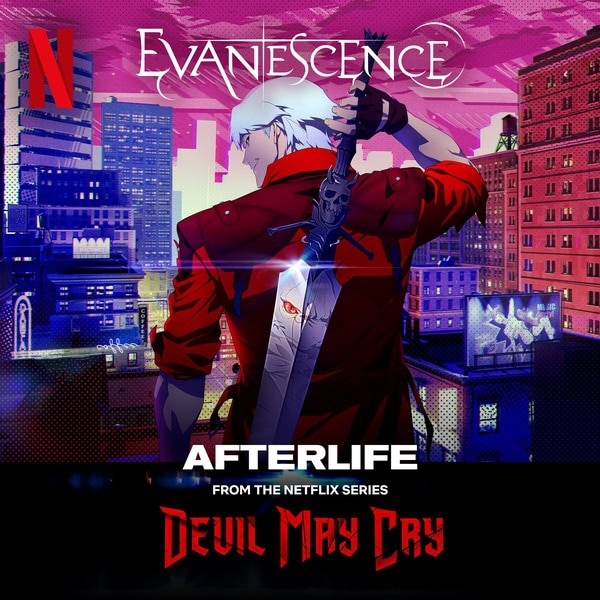 Evanescence Drops Official “Afterlife” Lyric Video Ahead of Devil May Cry Netflix Series 3 devil may cry