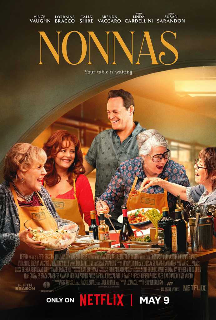 Nonnas: Vince Vaughn Leads Netflix’s Heartfelt Italian-American Tribute This May 11 EN US Nonnas Main VKA UBA 27x40 sRGB PRE