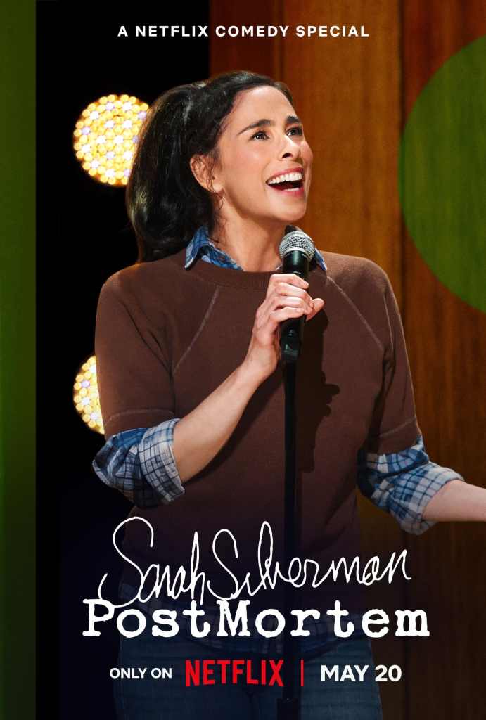 Sarah Silverman: PostMortem — A Darkly Hilarious New Comedy Special Premieres May 20 on Netflix 4 EN US Sarah Silverman Postmortem VKA sRGB PRE