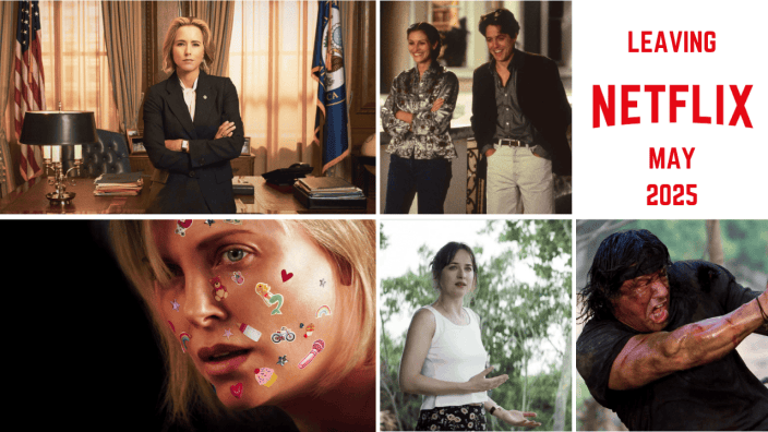 Everything Leaving Netflix This May - The Viewer's Perspective