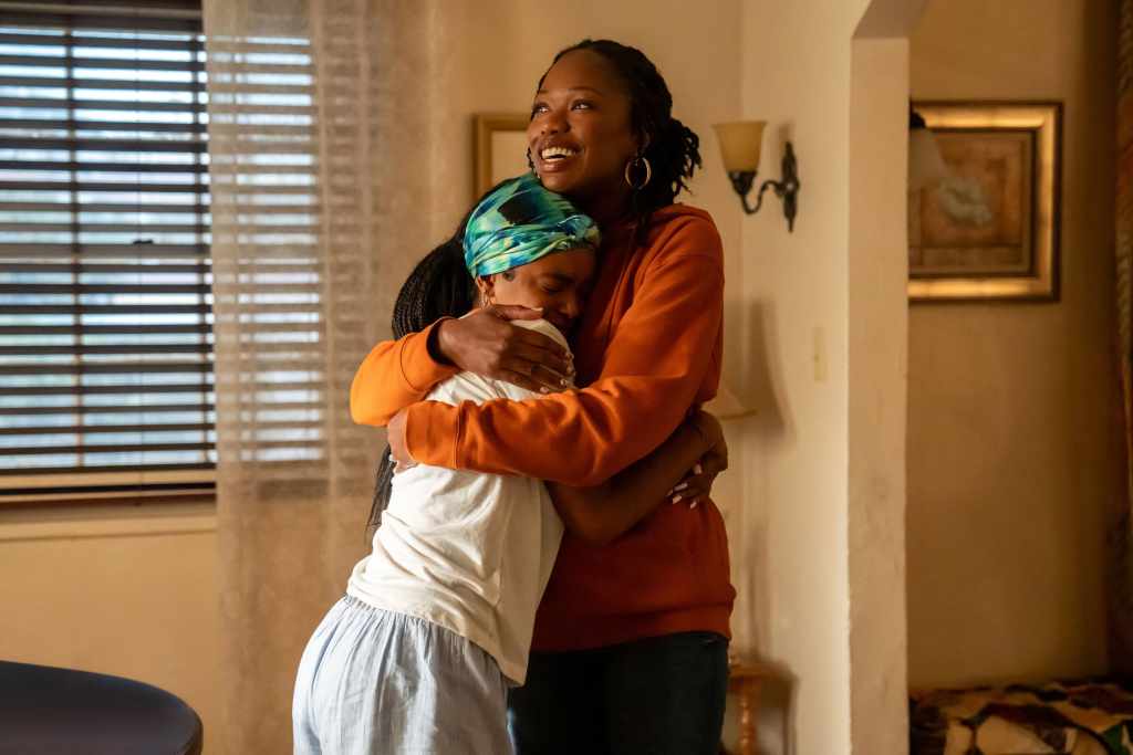 FOREVER: Mara Brock Akil’s Reimagining of Judy Blume’s Iconic Novel Premieres May 8 on Netflix 4 FOREVER. (L to R) Lovie Simone as Keisha Clark and Xosha Roquemore as Shelly Clark in Episode 106 of Forever. Cr. ELIZABETH MORRIS/Netflix © 2024