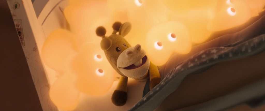 In Your Dreams: Cristin Milioti Joins Simu Liu and Craig Robinson in Netflix’s Whimsical Animated Adventure 2 IN YOUR DREAMS - In Your Dreams is a comedy adventure about Stevie (12) and her little brother Elliot (8) who journey into the absurd landscape of their own dreams. If the siblings can withstand a snarky stuffed giraffe, zombie breakfast foods, and the queen of nightmares, the Sandman will grant them their ultimate dream come true... the perfect family. Cr: Netflix © 2024