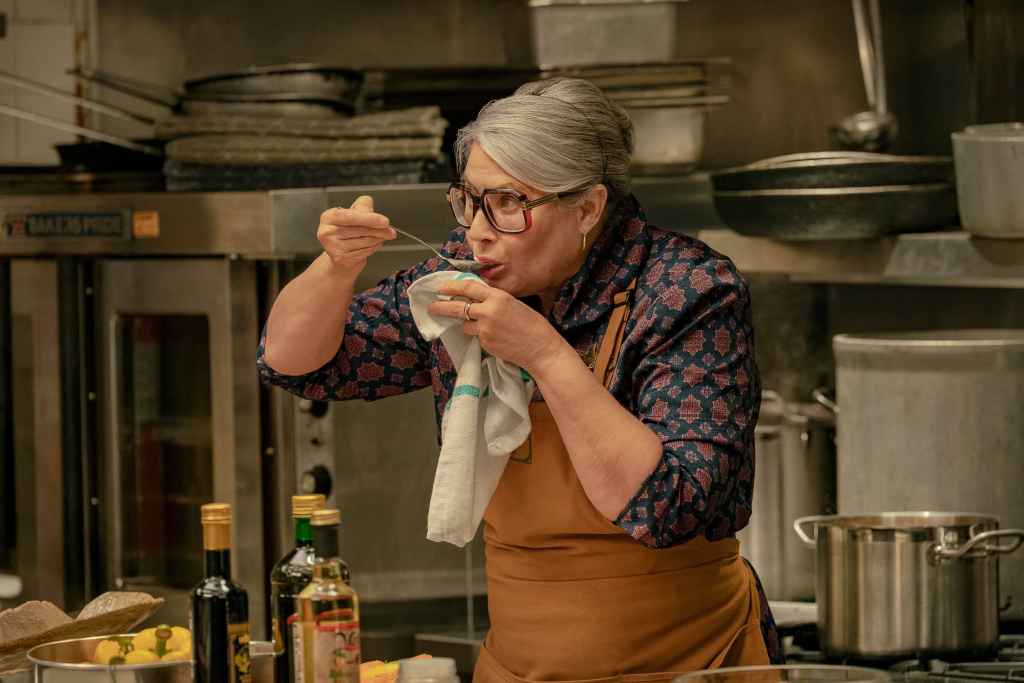 Nonnas: Vince Vaughn Leads Netflix’s Heartfelt Italian-American Tribute This May 8 Nonnas. Lorraine Bracco as Roberta in Nonnas. Cr. Jeong Park/Netflix © 2025.