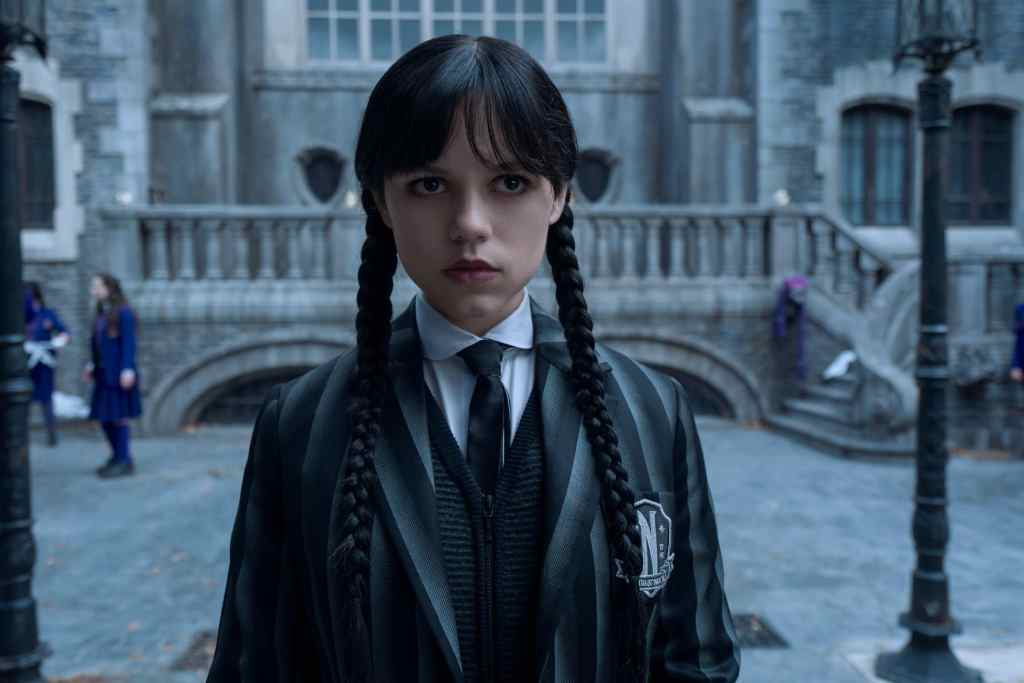 The Truth About Agnes in Wednesday Season 2: Stalker, Ally, or Both? 6 Wednesday. Jenna Ortega as Wednesday in episode 202 of Wednesday. Cr. Jonathan Hession/Netflix © 2025