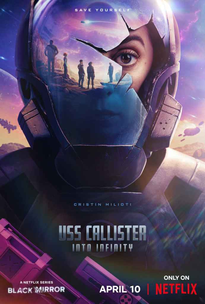 Black Mirror Season 7 Premieres April 10 — Episode Titles, Cast, and the Return of USS Callister 8 black mirror season 7