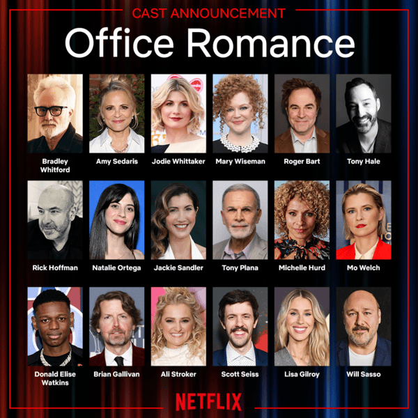 jennifer lopez netflix office romance cast