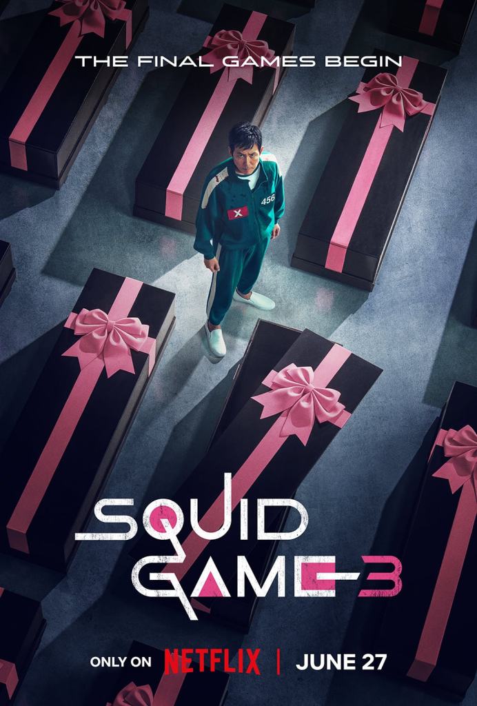 Squid Game Season 3 Teaser Drops: Netflix Sets June 27 Premiere for the Final Chapter 3 EN US SG S3 Teaser Coffin Vertical 27x40 sRGB PRE