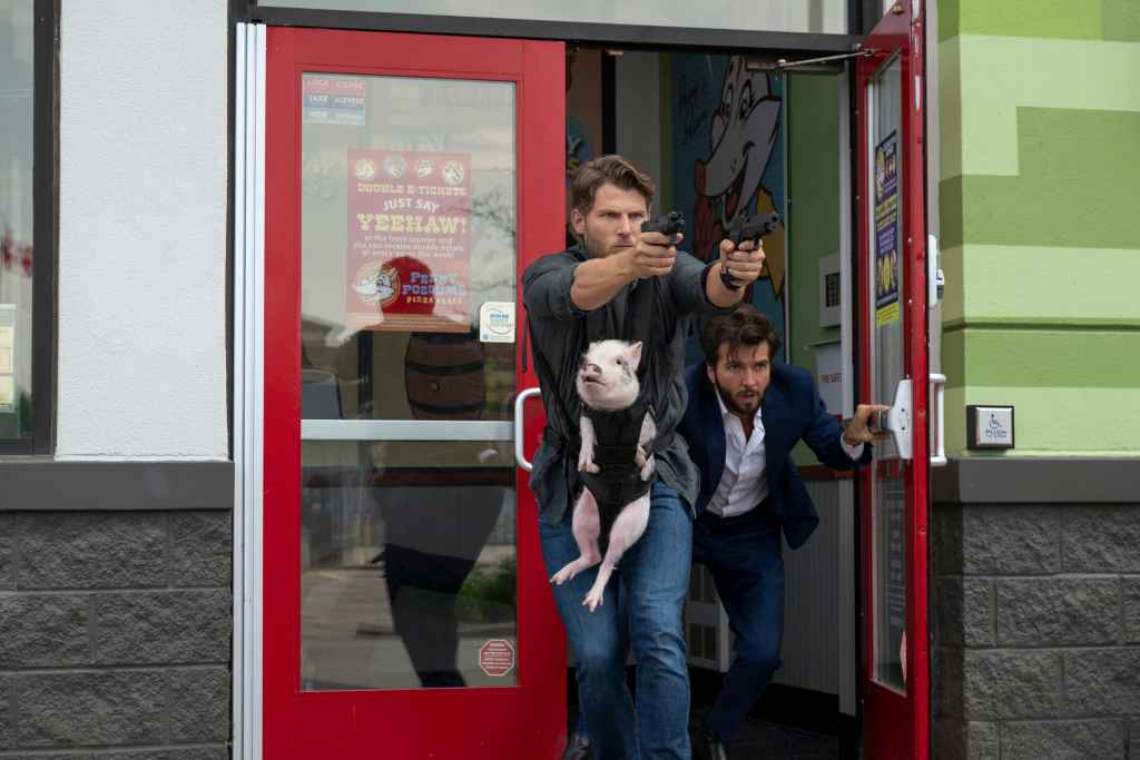 FUBAR Season 2: Arnold Schwarzenegger Returns with Explosive Action and Family Chaos 6 FUBAR 206 Unit 02084RC