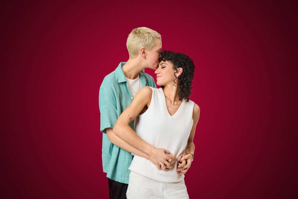Six Couples. One Big Decision. ‘The Ultimatum: Queer Love’ Returns This June 7 QUEERLOVES2 MT KYLE BRIDGET SETUP01 00084 R1