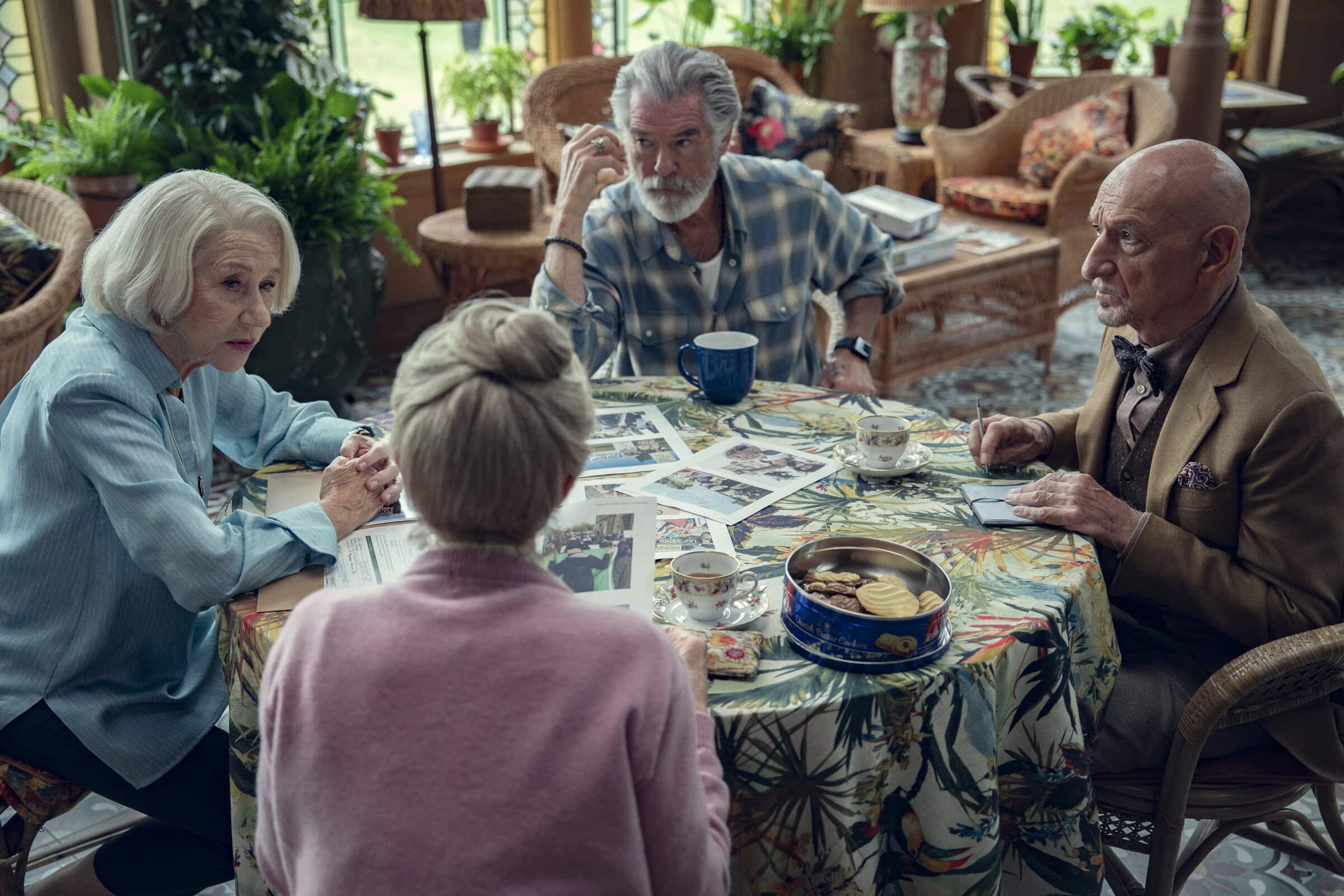 Helen Mirren Leads New Trailer for The Thursday Murder Club Ahead of Netflix Premiere 9 The Thursday Murder Club Netflix film