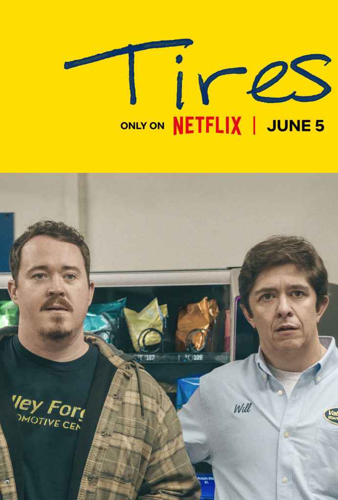 Back to the Garage: Tires Season 2 Rolls onto Netflix This June 4 Tires S2 Key Art Pre launch 27x40 Poster