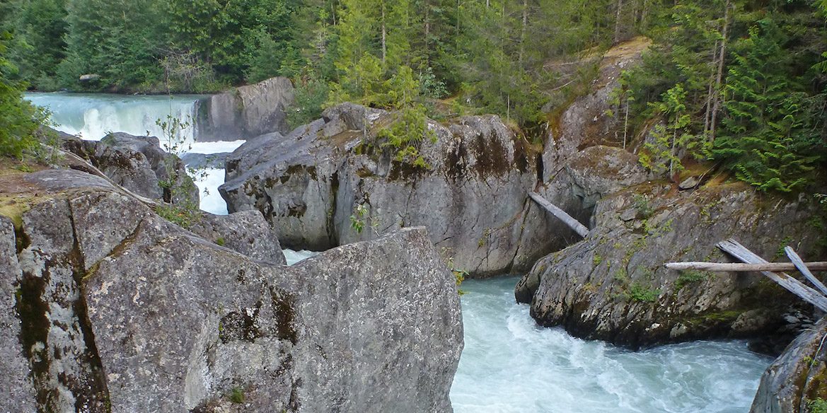 Where Was Untamed Filmed? Inside the Real Netflix Locations That Replaced Yosemite 8 Cheakamus River Falls View e1753190420495