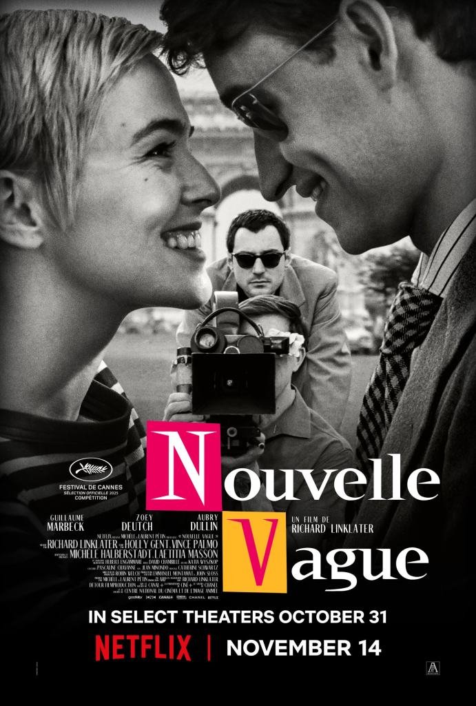 Nouvelle Vague Trailer: Richard Linklater’s Ode to Godard and the French New Wave 7 Nouvelle Vague trailer