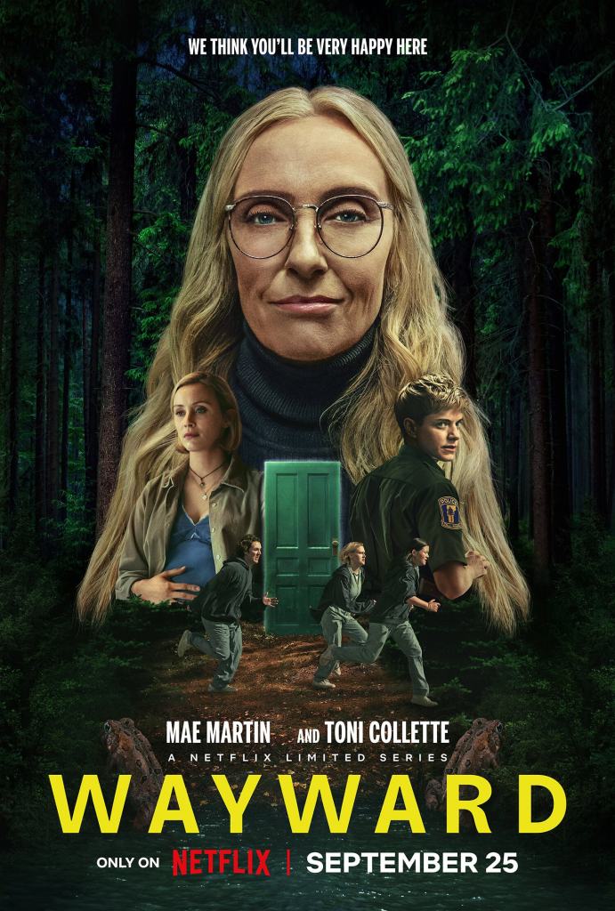Wayward: Netflix Drops Trailer and Poster for Chilling Limited Series Ahead of TIFF Premiere 7 wayward series toni colette