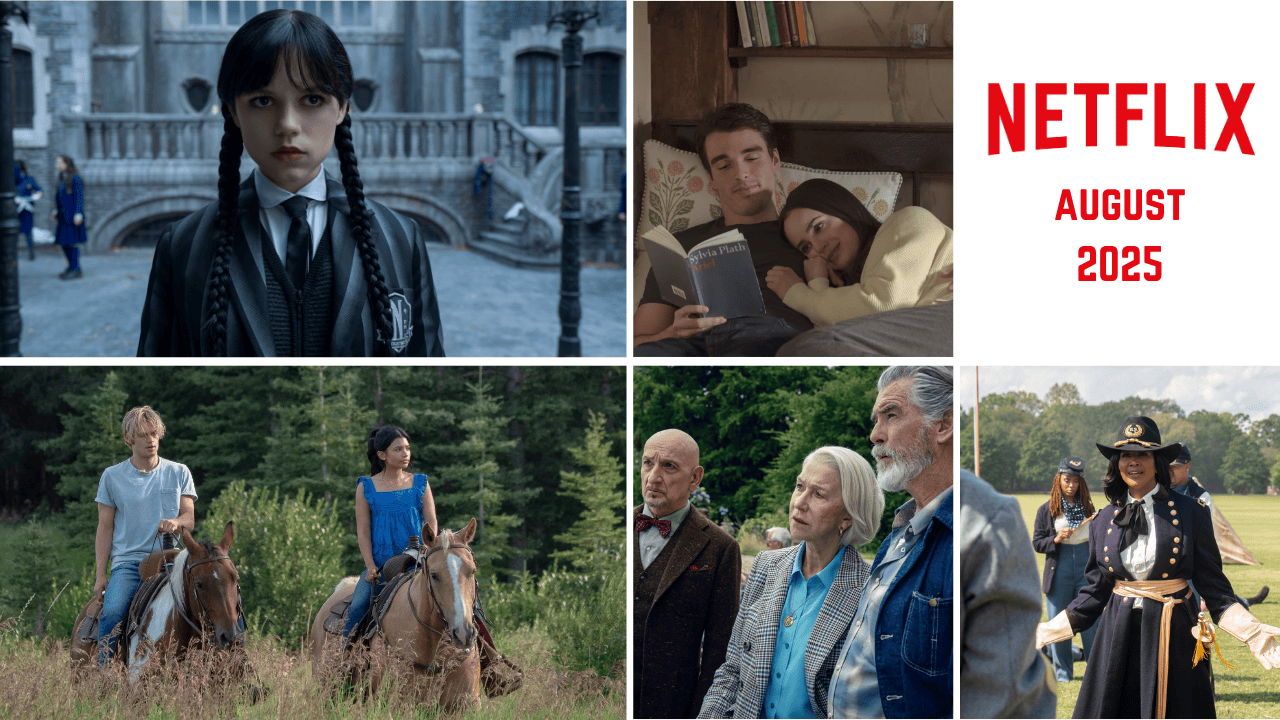 Everything Coming to Netflix in