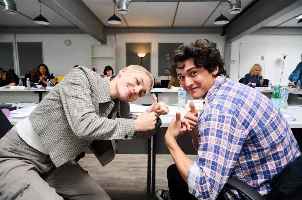 Geek Girl Season 2 Begins Filming in London with New Cast Member Layton Williams 3 GeekGirl S2 ReadThru 107