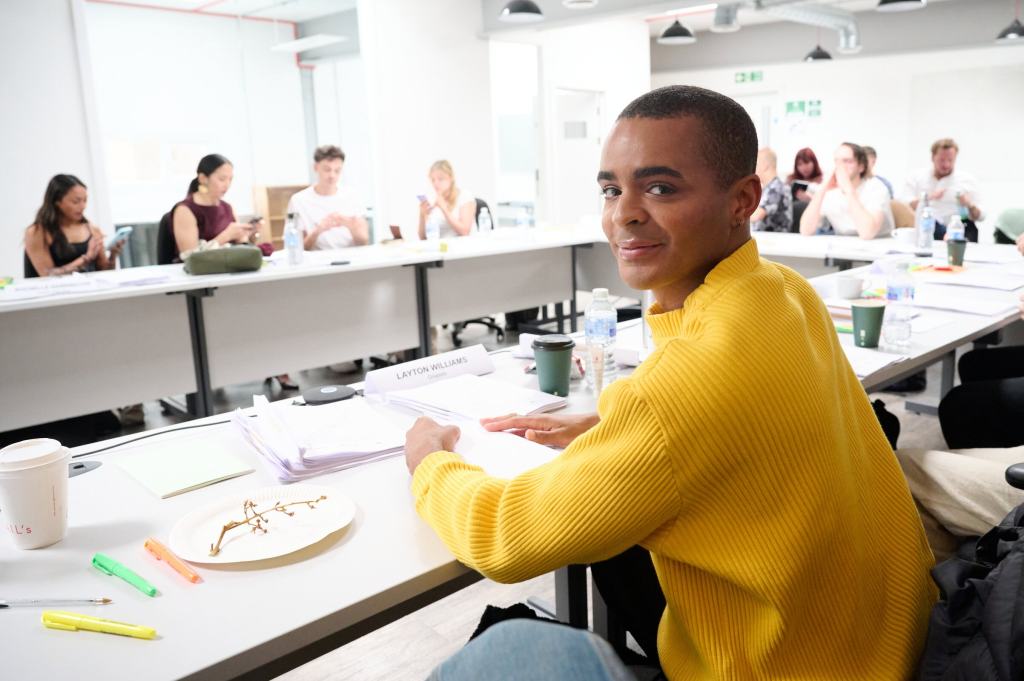 Geek Girl Season 2 Begins Filming in London with New Cast Member Layton Williams 2 GeekGirl S2 ReadThru 112