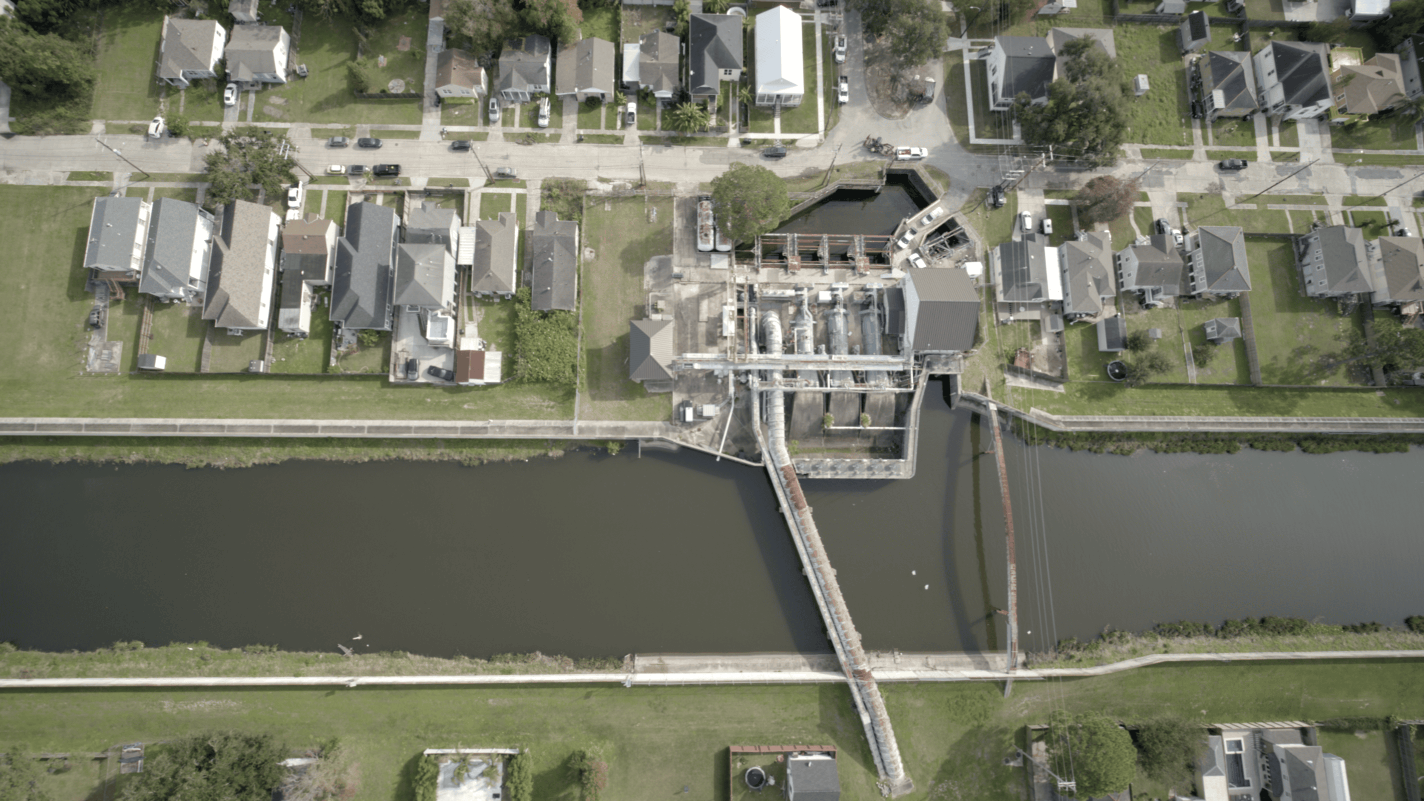 Scene from Netflix documentary Katrina: Come Hell and High Water