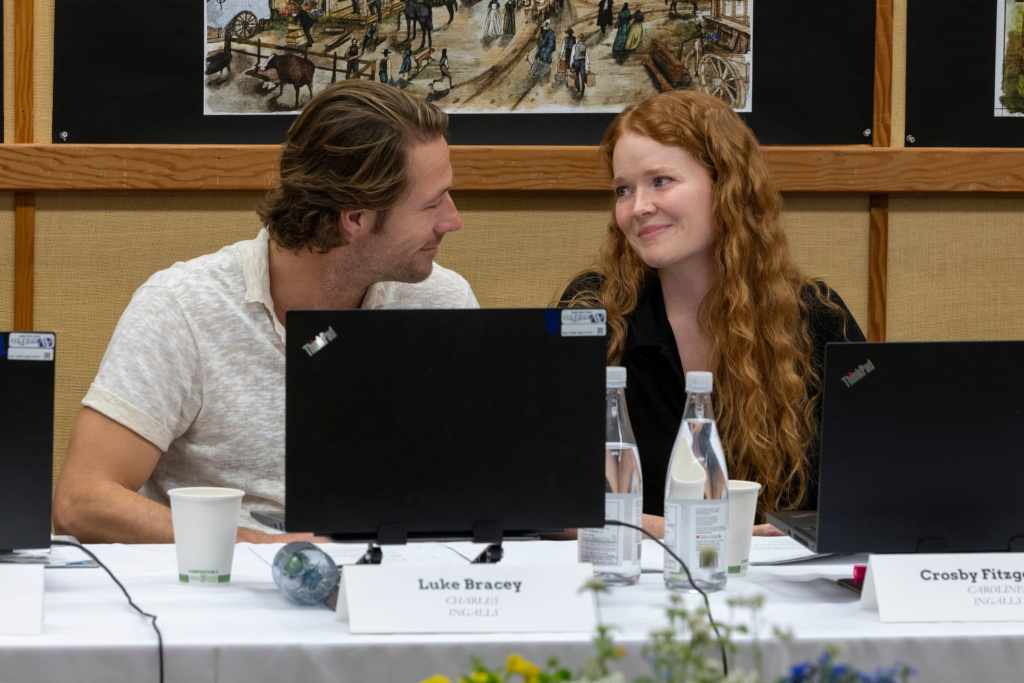 Netflix’s Little House on the Prairie Begins Production, A New Frontier for a Beloved Classic 3 LHOTP S1 TableRead 00120R