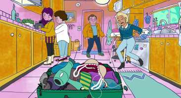 Raphael Bob-Waksberg’s Long Story Short on Netflix