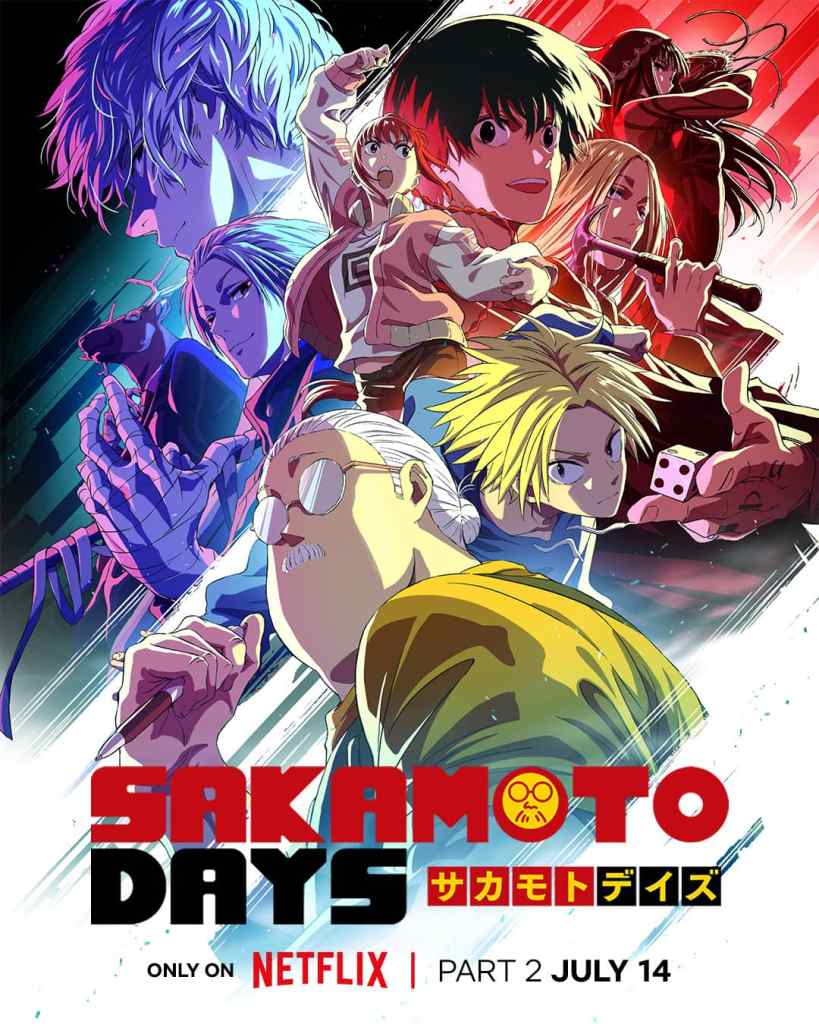 Jacky Sakamotoページ Sakamoto Days Part 2 Trailer Drops: Jacob Bertrand Joins Cast as