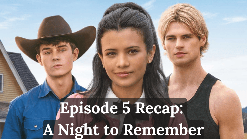 My Life With The Walter Boys Season 2: Full Episode Guide and Ending Explained 6 netflix my life withthe walter boys season 2 episode recap