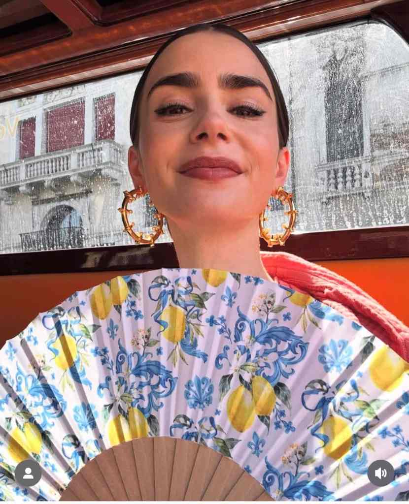 Netflix Emily in Paris Season 5 set location at Campo Santi Giovanni e Paolo Venice
