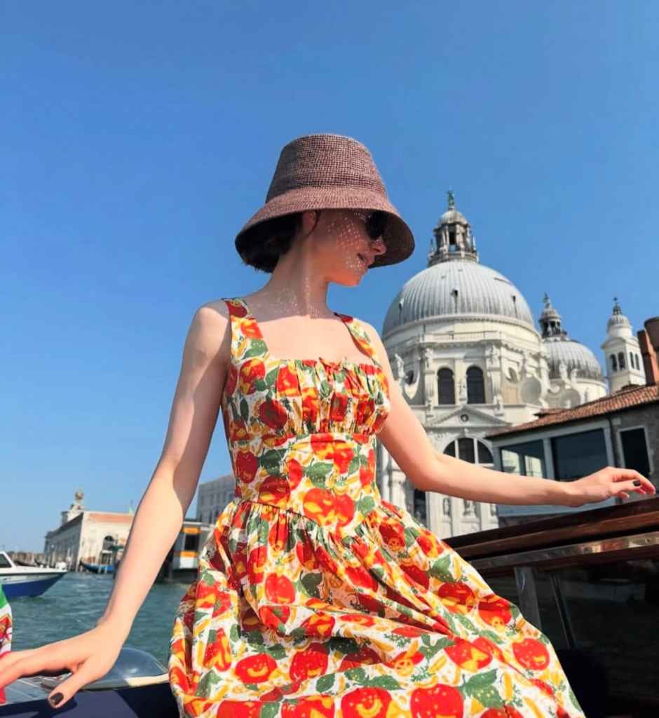 Netflix Emily in Paris Season 5 set location at Campo Santi Giovanni e Paolo Venice