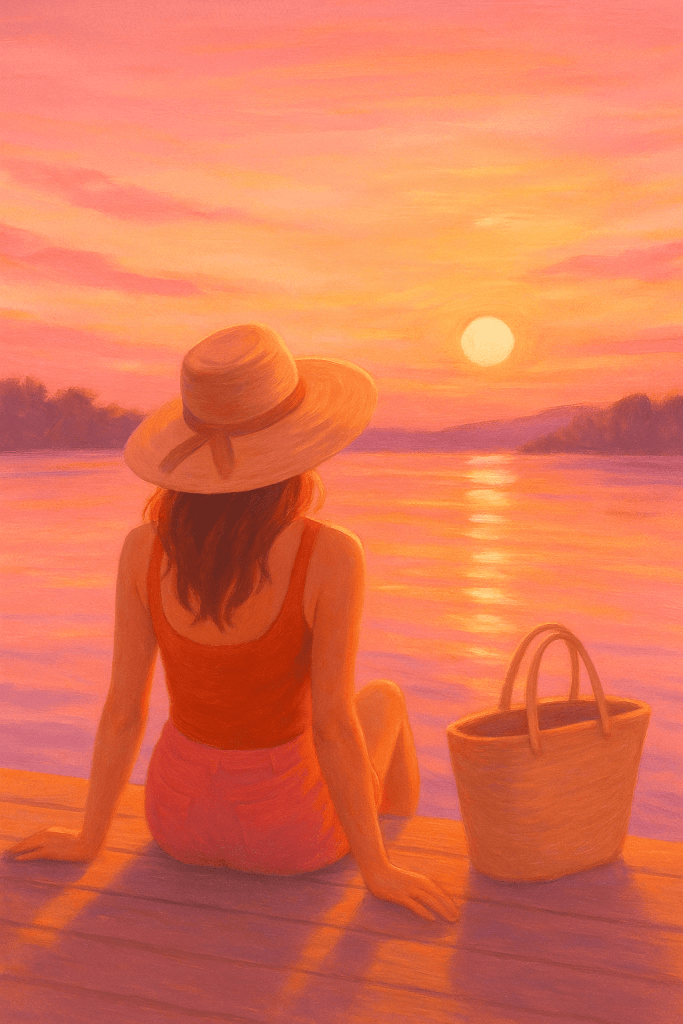 Why Now Is the Right Time for Carley Fortune’s Meet Me at the Lake on Netflix 2 Romantic lakeside scene for Meet Me at the Lake Netflix adaptation,