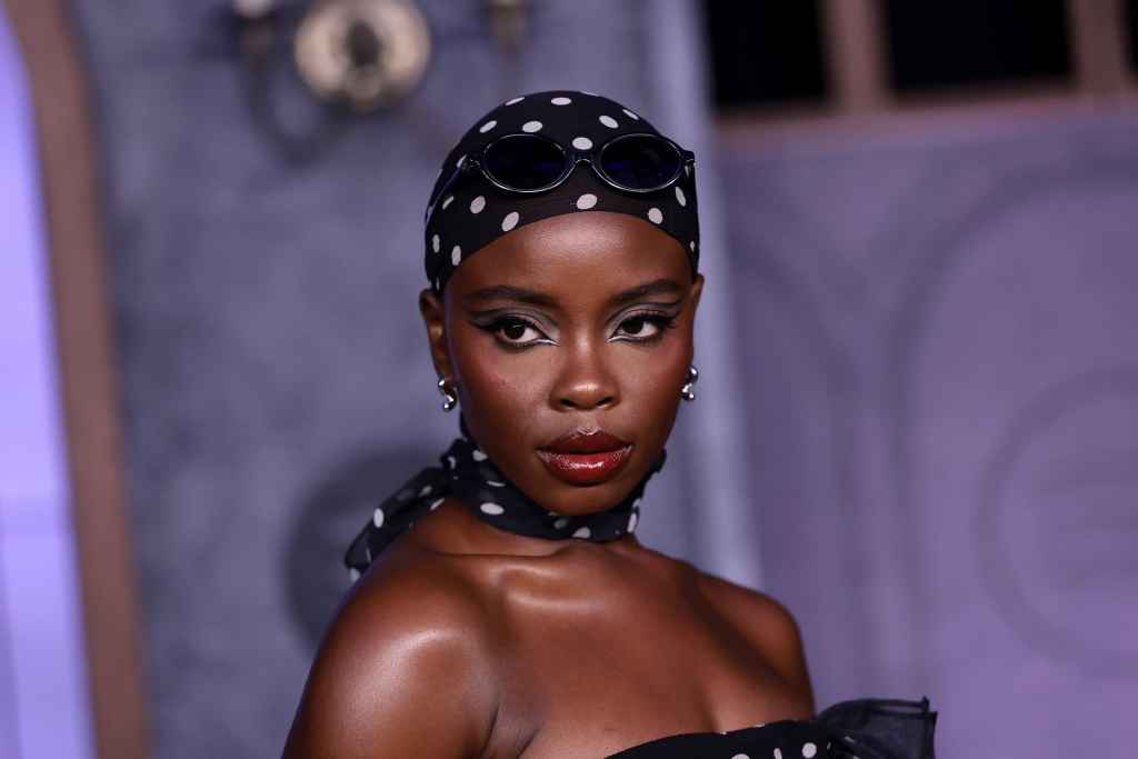 NEW YORK, NEW YORK - AUGUST 28: Joy Sunday attends the Netflix x Spotify Wednesday Season 2 Graveyard Gala at Guastavino's on August 28, 2025 in New York City. (Photo by Dimitrios Kambouris/Getty Images for Netflix)