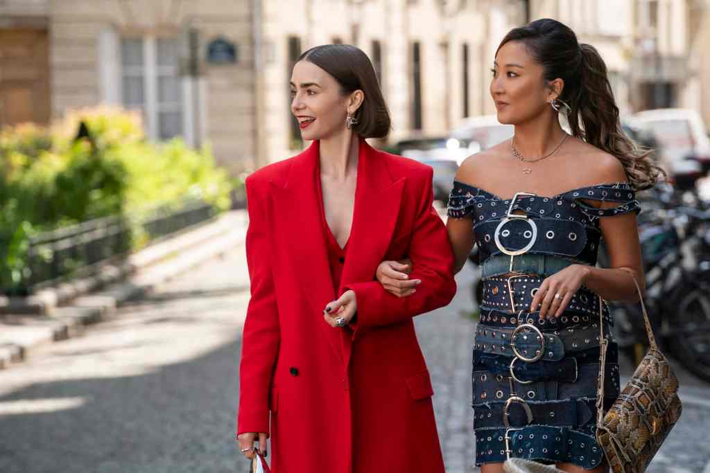 Netflix Debuts Emily in Paris Season 5 Teaser as Emily Heads from Paris to Rome 5 Emily in Paris Season 5