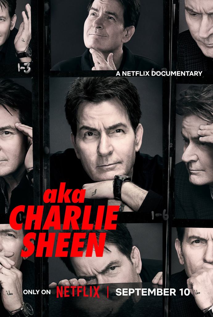 aka charlie sheen poster