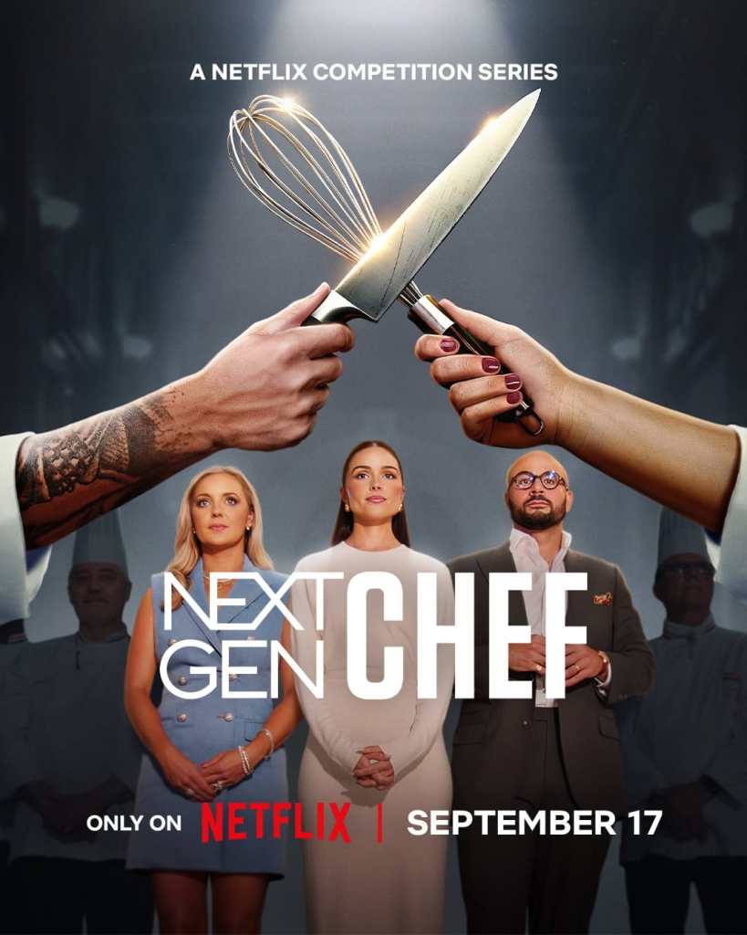 Next Gen Chef Trailer: Netflix Introduces 21 Rising Culinary Stars 4 NEXT GEN CHEF. (L to R) Carlton, Olivia and Kelsey in episode 8 of NEXT GEN CHEF. Cr. Courtesy of Netflix. © 2025