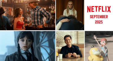 Everything Coming to Netflix in september 2025