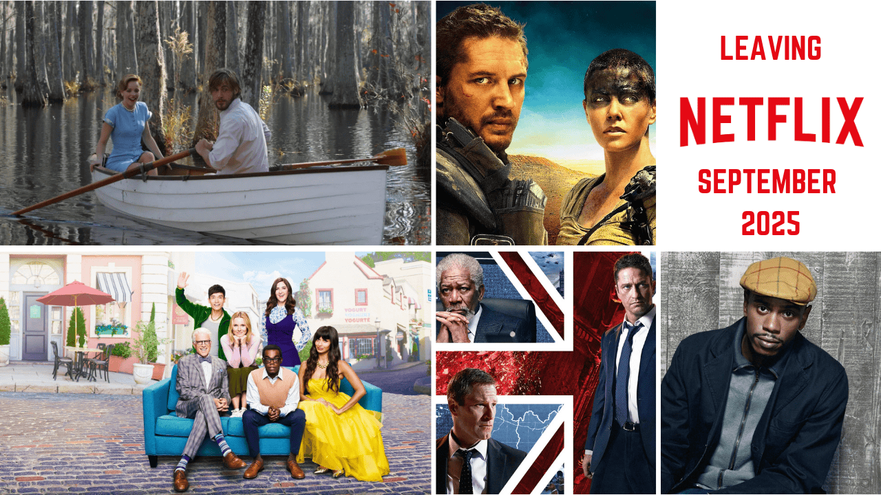 Everything Leaving Netflix in September 2025