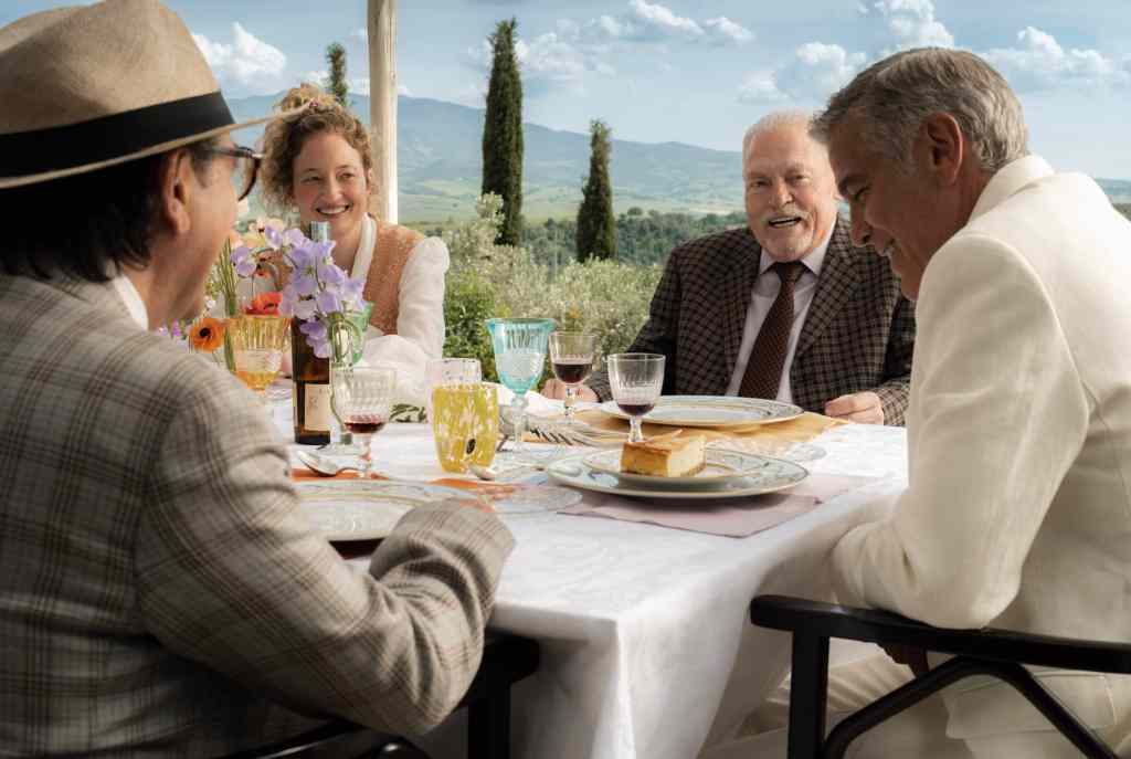 George Clooney and Adam Sandler Hit the Road in Jay Kelly, Noah Baumbach’s New Film 17 Jay Kelly Netflix: George Clooney and Adam Sandler Star in Noah Baumbach’s New Film