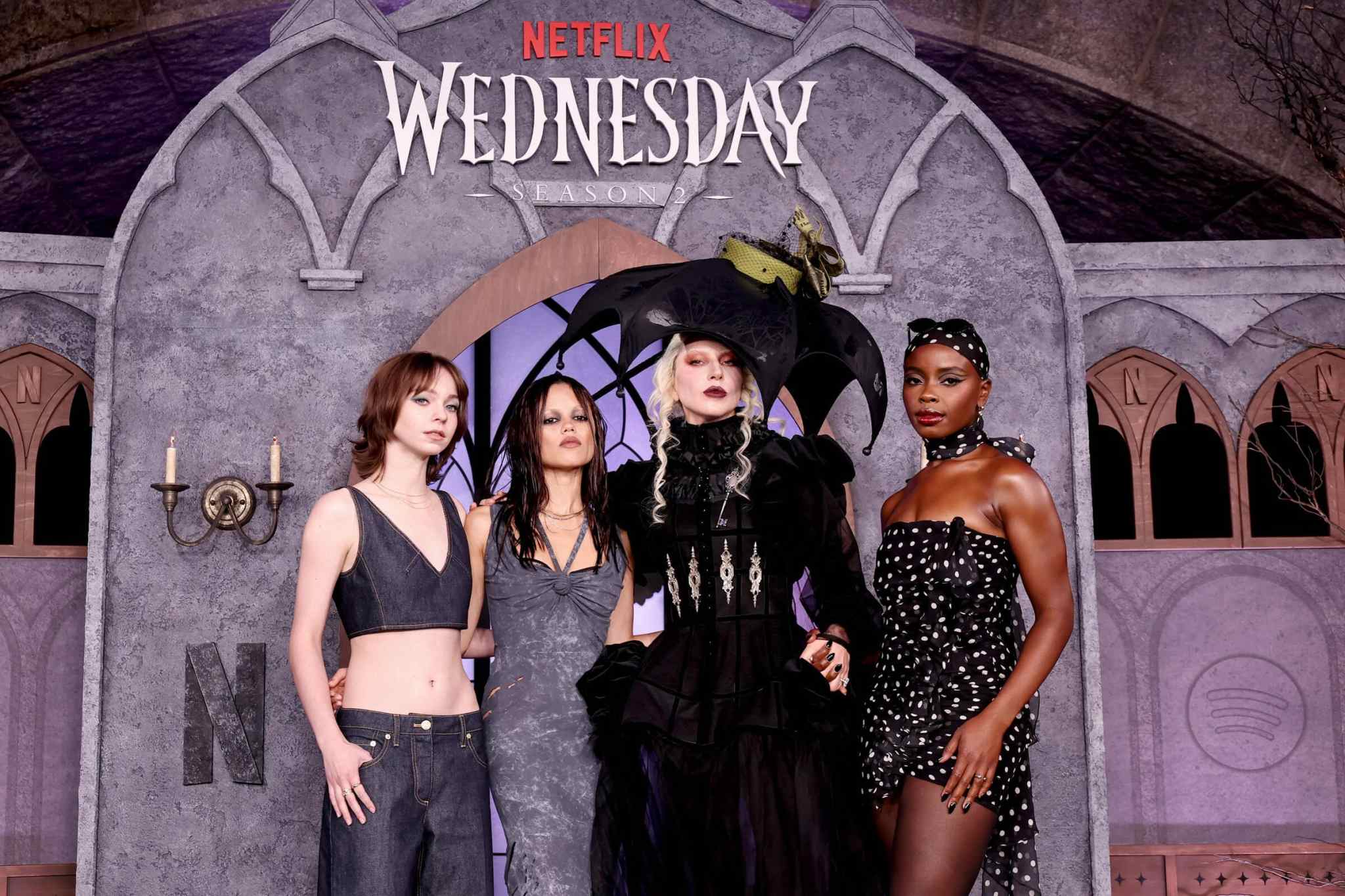 Wednesday Season 2 Lady Gaga The Dead Dance NYC Event Photos wednesday-season-2-lady-gaga-the-dead-dance-nyc-event-photos