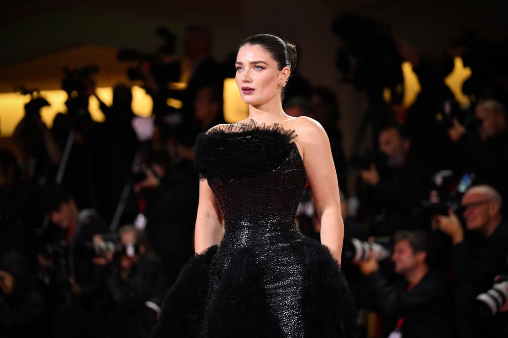 Jay Kelly Venice red carpet fashion