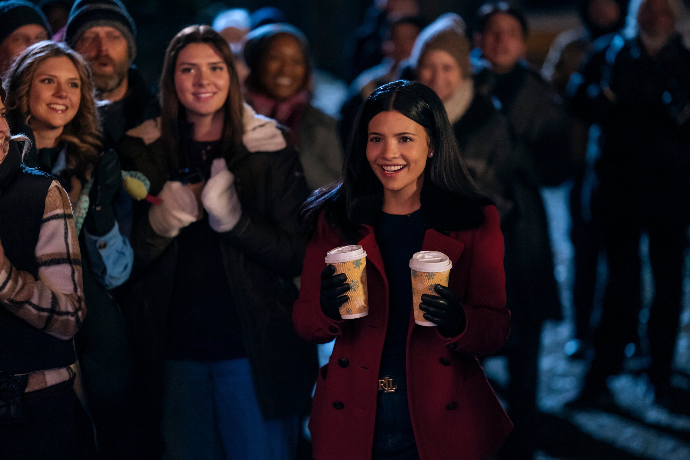 My Life with the Walter Boys. Nikki Rodriguez as Jackie in episode 210 of My Life with the Walter Boys. Cr. David Brown/Netflix ©