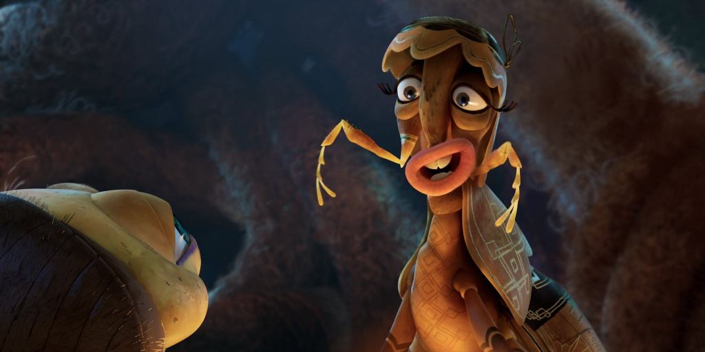 The Twits Netflix animated movie cast and music by David Byrne and Hayley Williams