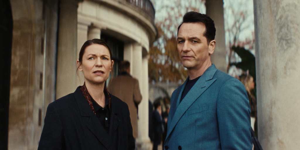Everything Coming To Netflix in November 2025 6 THE BEAST IN ME. (L to R) Claire Danes as Aggie Wiggs and Matthew Rhys as Nile Jarvis in Episode 103 of The Beast in Me. Cr. Courtesy of Netflix © 2025