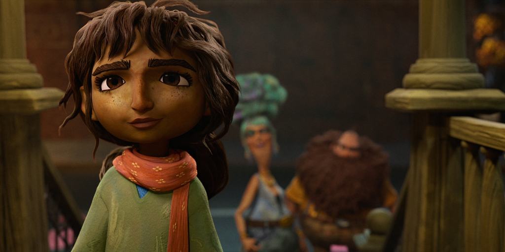 The Twits Netflix animated movie cast and music by David Byrne and Hayley Williams