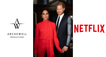 Harry and Meghan Netflix deal Archewell Productions